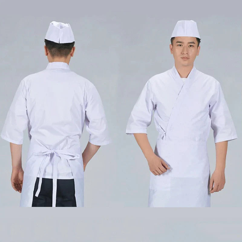 JEMMA LEONG Japanese Cuisine Clothing Kimono Sushi Restaurant