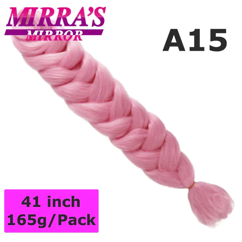 Mirra's Mirror 5 Packs Long Braiding Hair 82