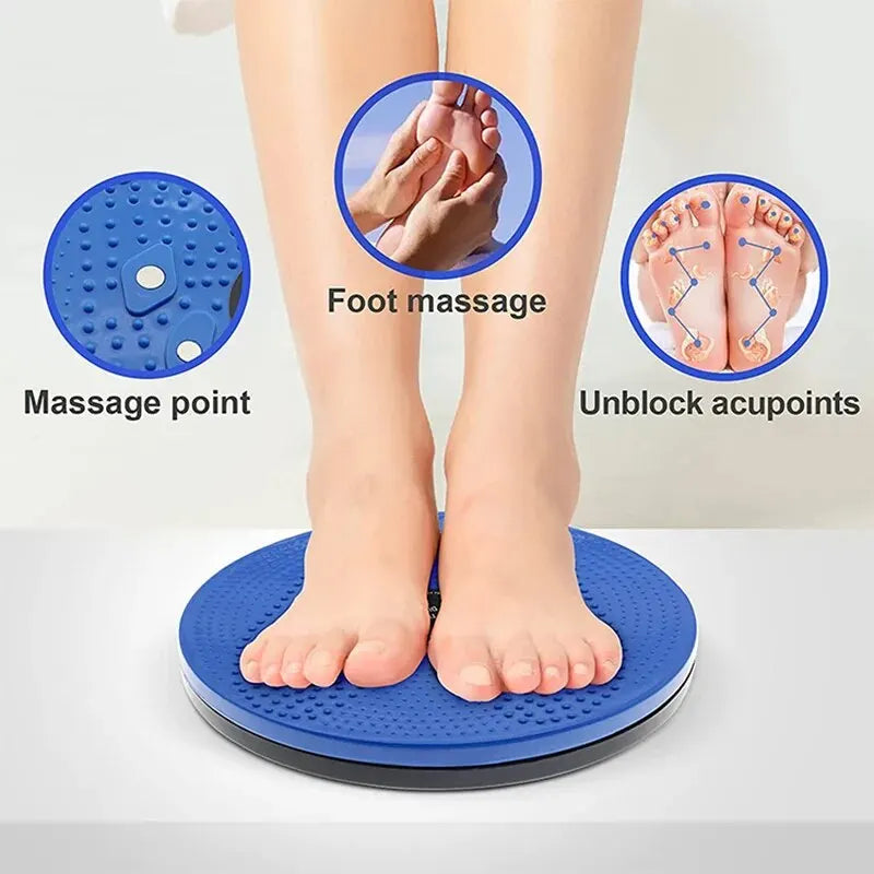 Magnet Waist Twisting Disc Fitness Balance Board Weight