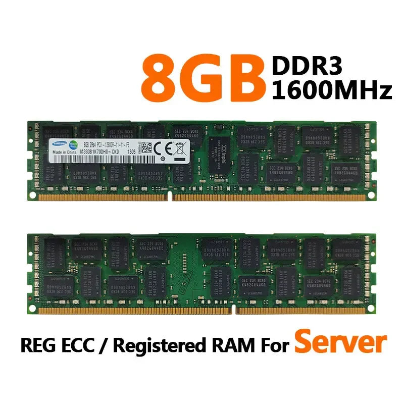 Samsung Server Memoria DDR3 DDR3L 16GB 8GB 4GB