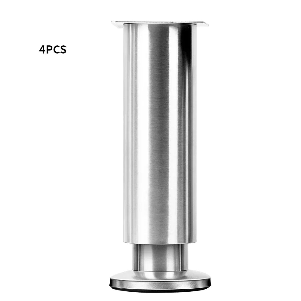 4pcs Furniture Feet Accessories Office Kitchen Sofa Round