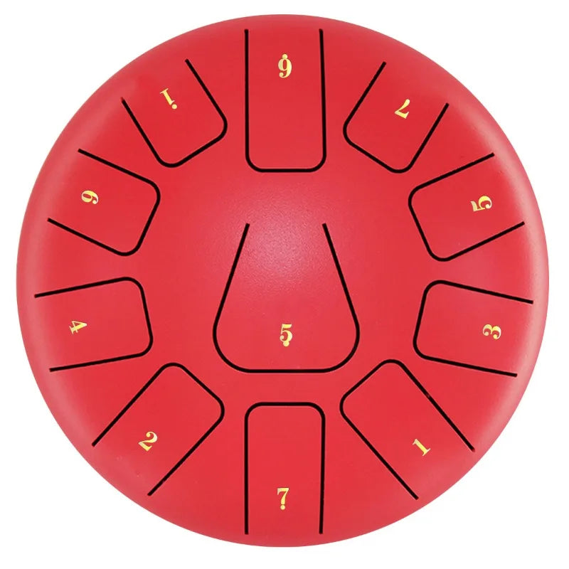 8 Inch Steel Tongue Drum 11 Note Ethereal