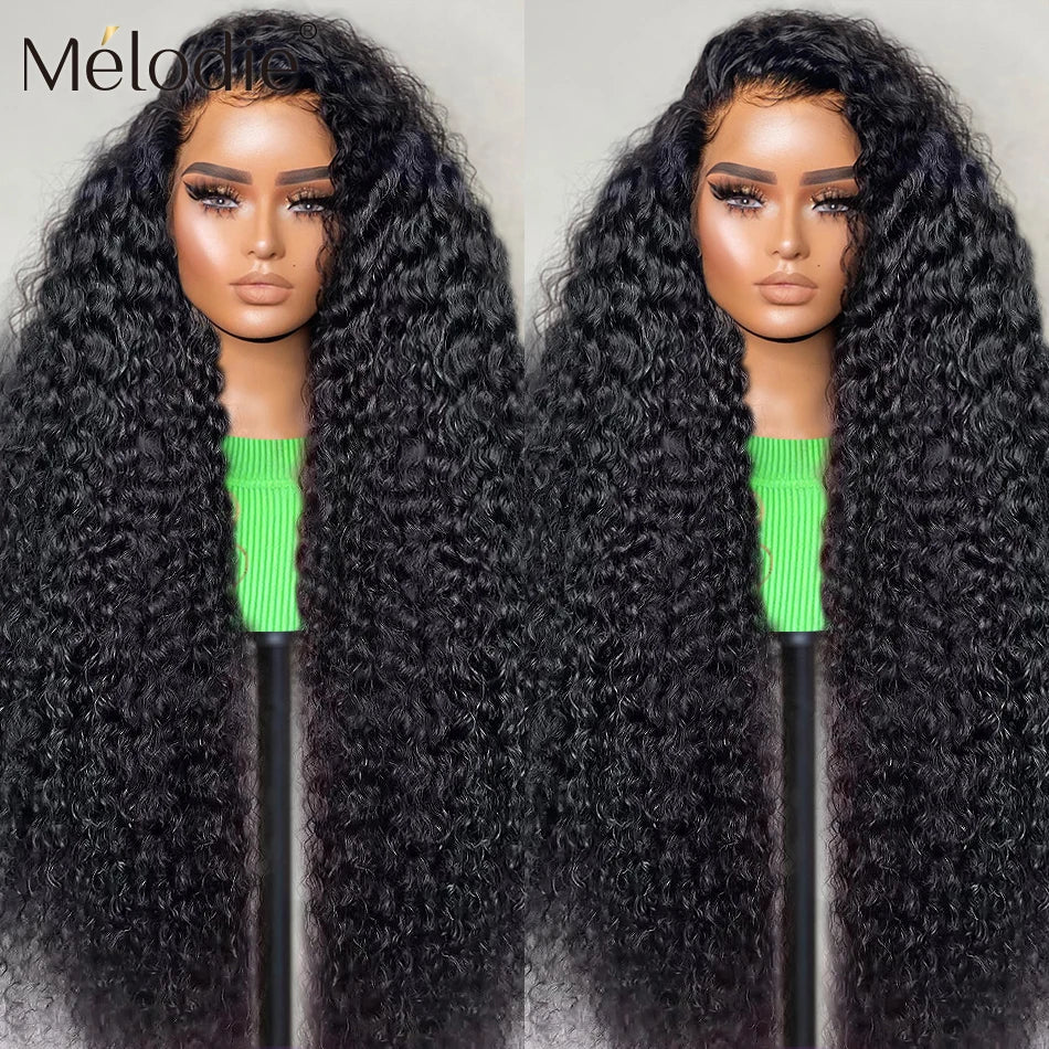Melodie 13x6 HD Lace Frontal Wig Deep Wave