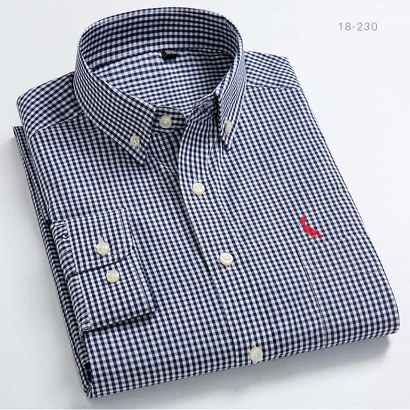 New 2021 camisas Spring Autumn Shirts High Quality