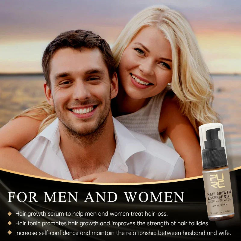 PURC Hair Growth Oil for Men Women Anti