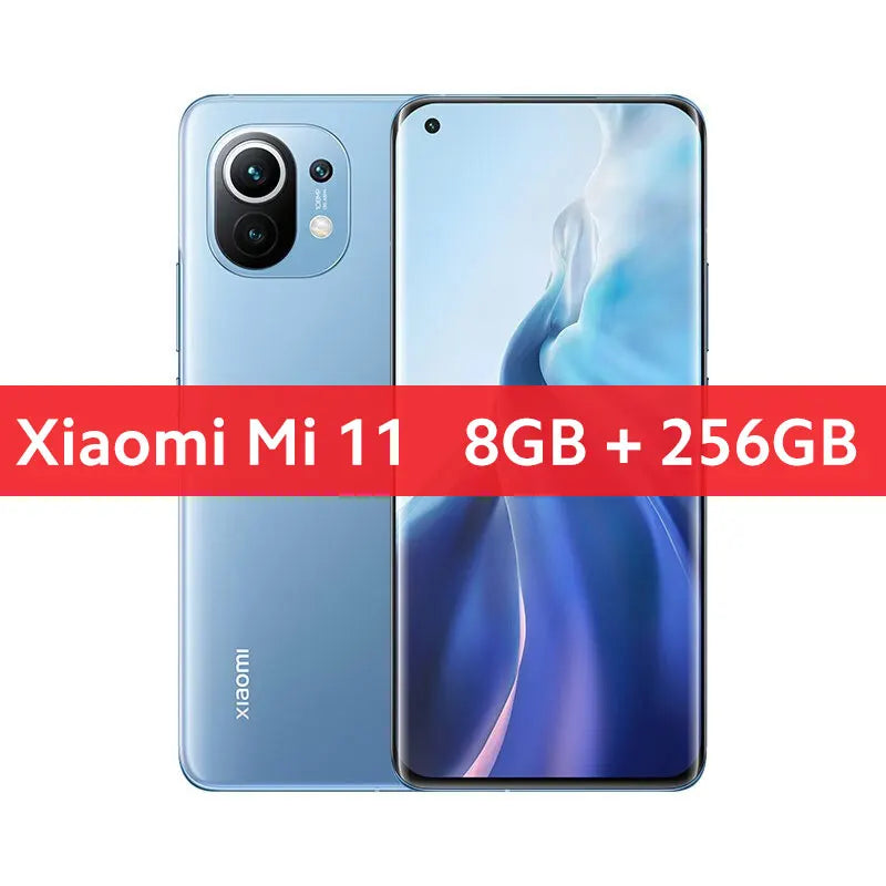 Global ROM Xiaomi Mi 11 Smartphone Snapdragon 888