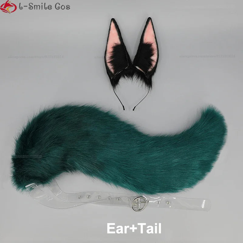 Tighnari Cosplay Wig Game Sumeru Tighnari Short Heat