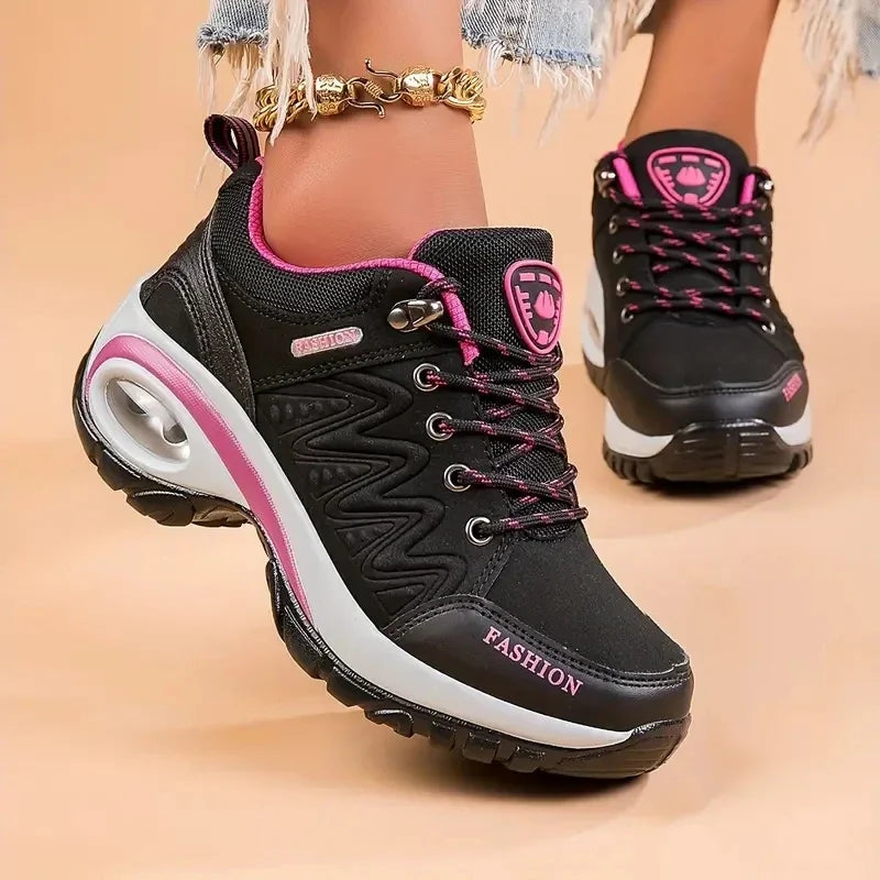 Women's Fashionable Sports and Leisure Shoes Anti Slip