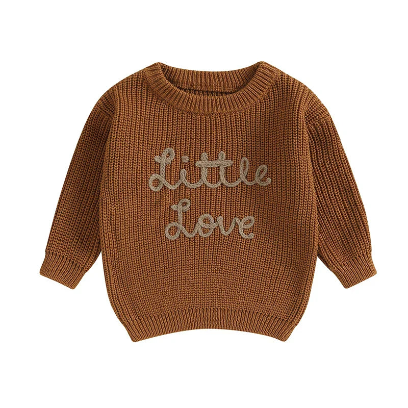 Autumn Baby Girls Boys Sweaters Coat Kids Knitting