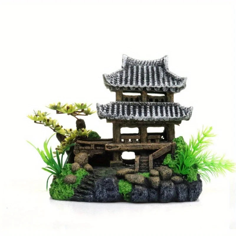 1PC Fishtank Accessories for Aquarium Aquarium Decoration Ornament