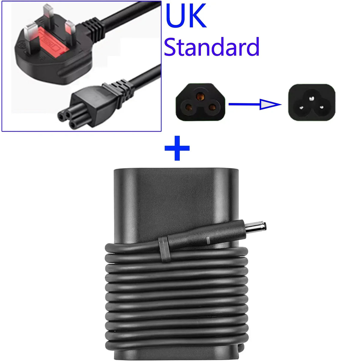 19.5V 2.31A 45W 4.5mm*3.0mm Laptop Ac Adapter Charger