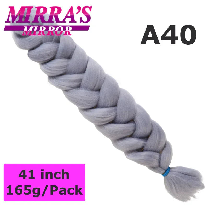 Mirra's Mirror 5 Packs Long Braiding Hair 82