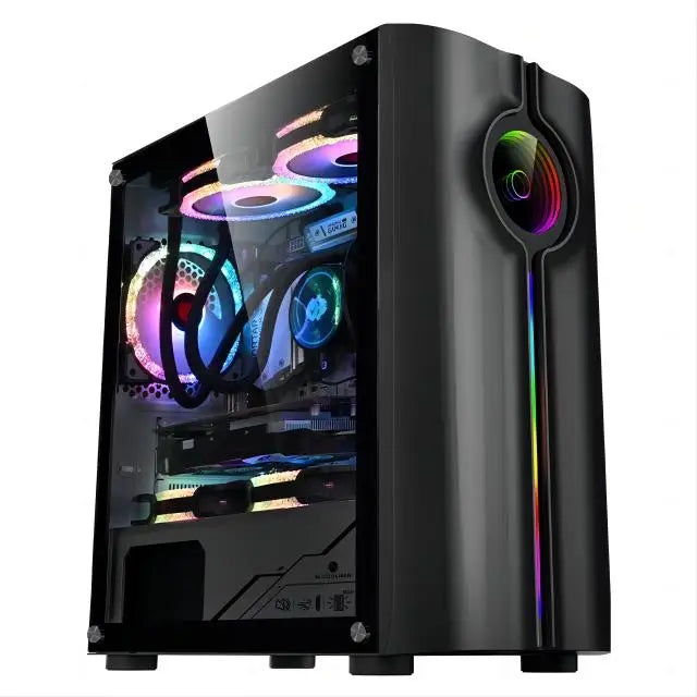 Gaming ATX Full Tower Gamer Computer Case Fan