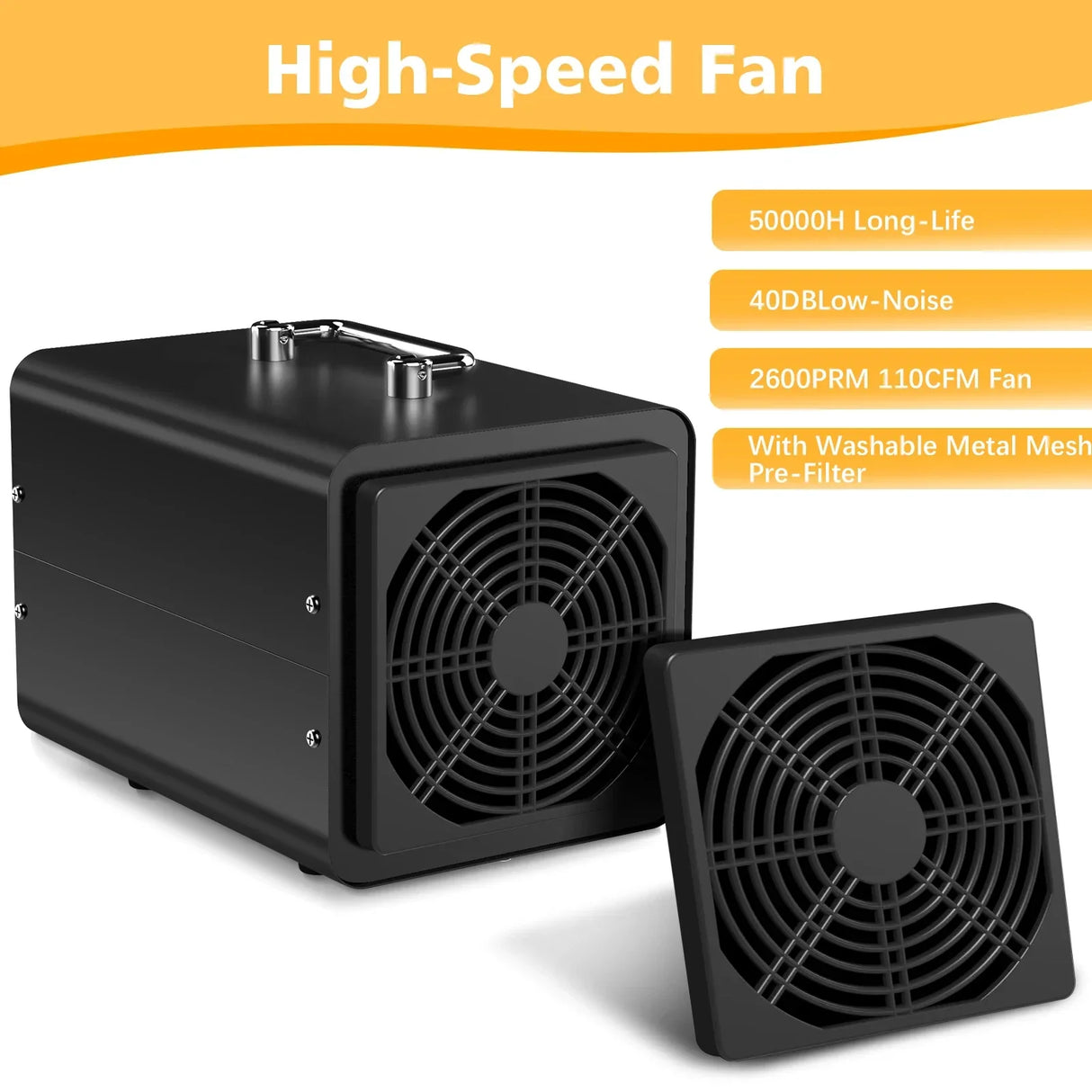 16G/h 110V Pet Odor Toilet Tray Eliminator Air