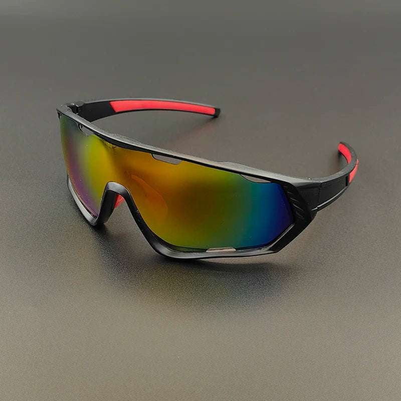 UV400 Cycling Sunglasses 2024 Sports Running Fishing Goggles
