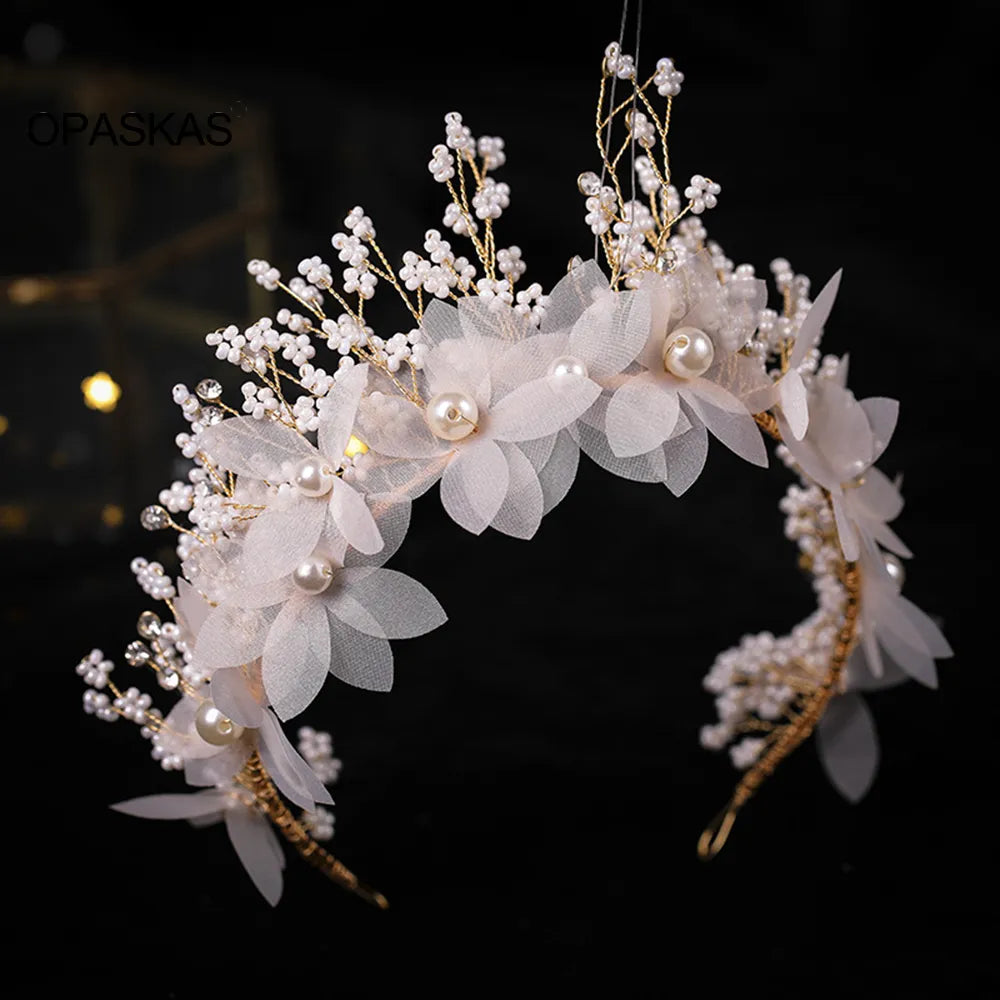 Tiaras Earring Sets Wedding Hair Accessories For Women