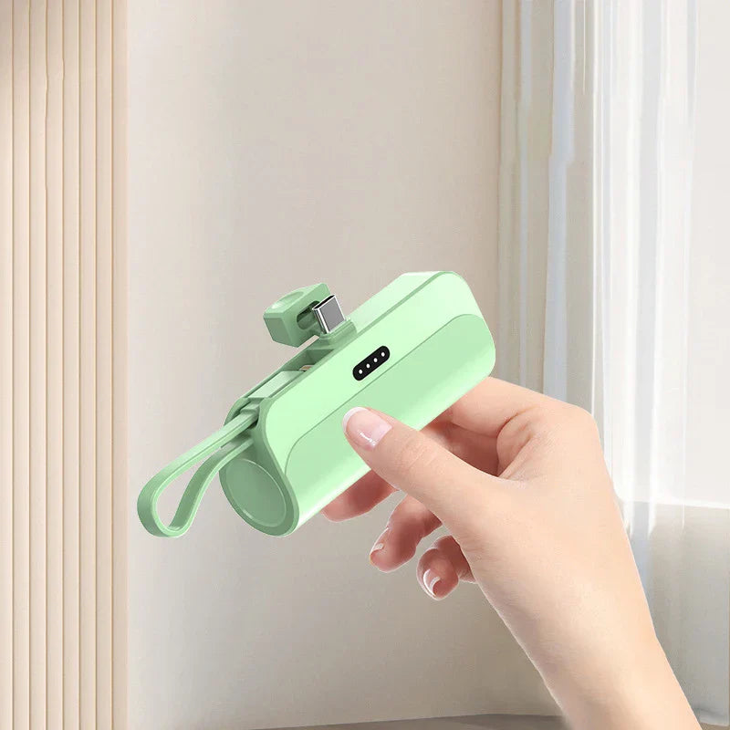 10000mAh Fast charging Power Bank Mini External Type