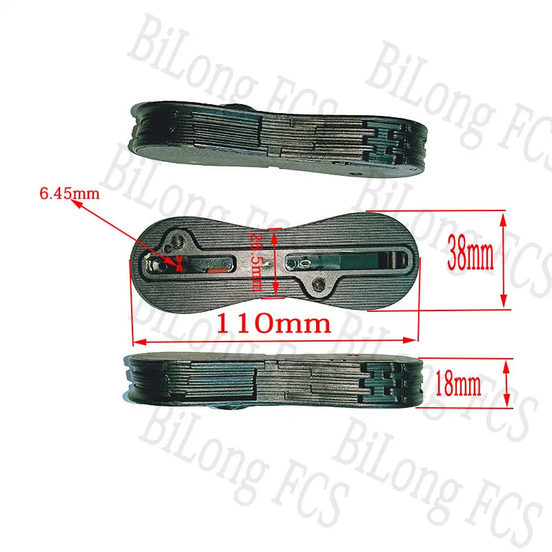 BiLong FCS II Fin BOX 9 or 5