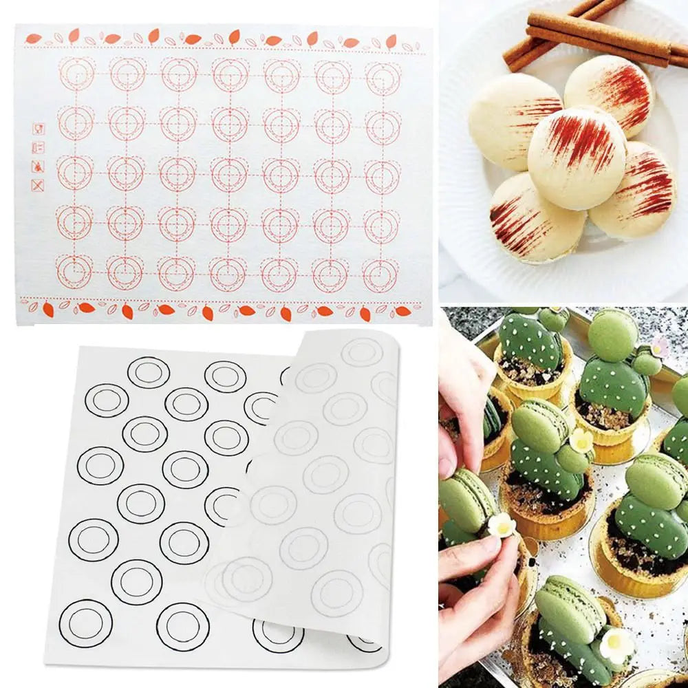 Macaron Baking Mat Bakeware Oven Kneading Dough Pastry