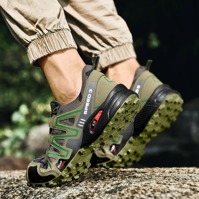 New Outdoor Waterproof Hiking Shoes Men's Hiking Shoes