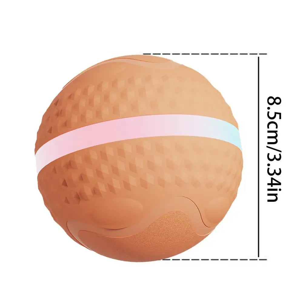 Moving Dog Toy Smart Interactive Pet Ball Automatic