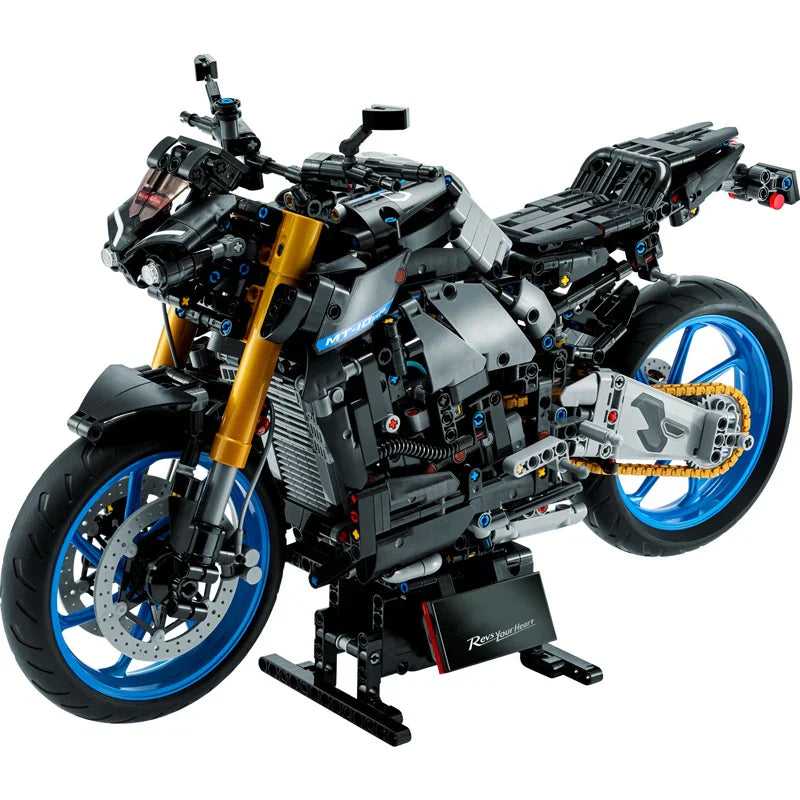 NEW Technical MT-10 SP Yamahas Racing Motorcycle Building