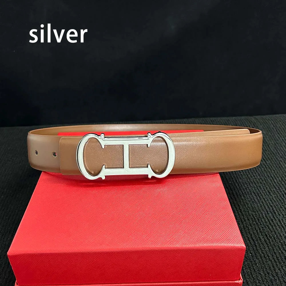 Fashion Woman Luxury Belt Famous Brand Waistband CH