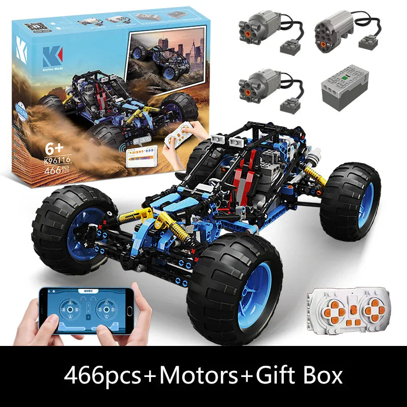 Technical Buggy Car K96116 APP Remote Control Moter