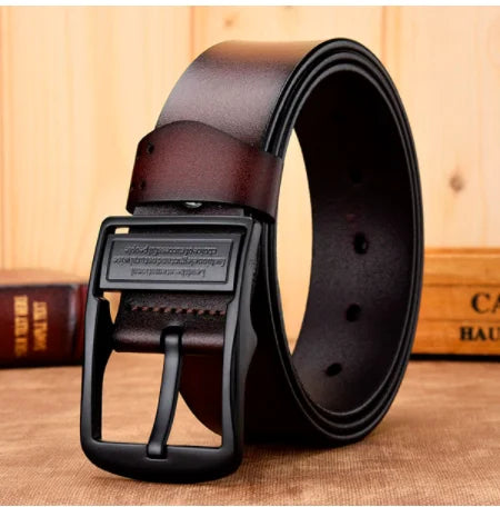 Men Belt Male High Quality Leather Belt Men