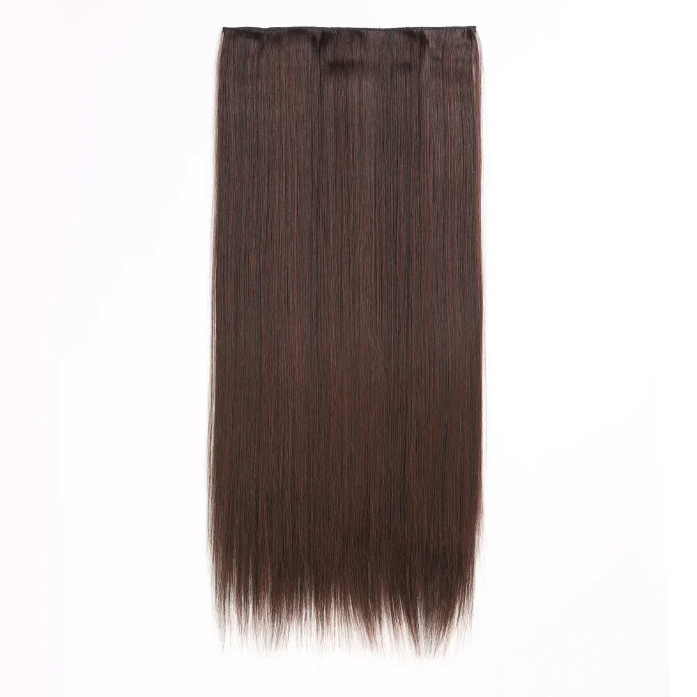 Synthetic Clip in Hair Extensions 6 Pcs/Set 16