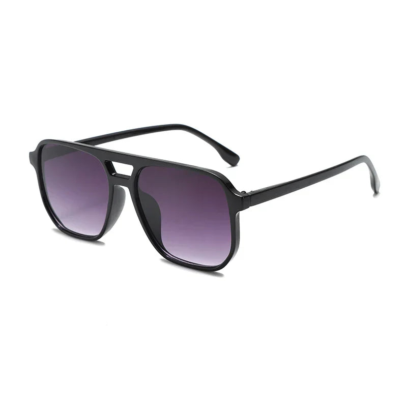 Longkeeper New Leopard Vintage 2024 Women Sunglasses Man