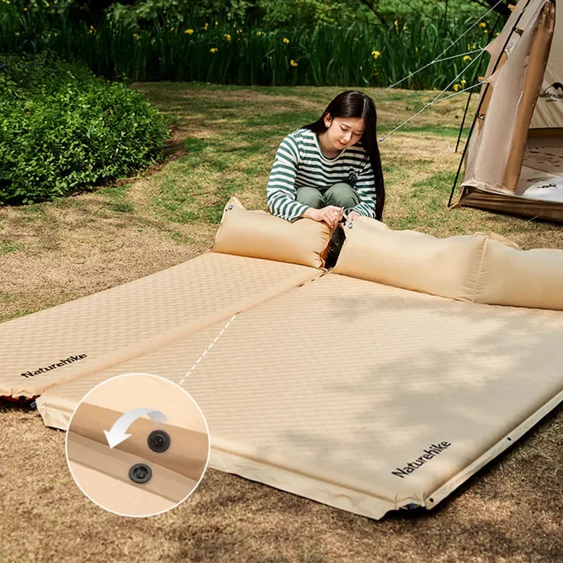 Airmattress Bed Inflating Mattress Natural Latex Mattresses Inflating