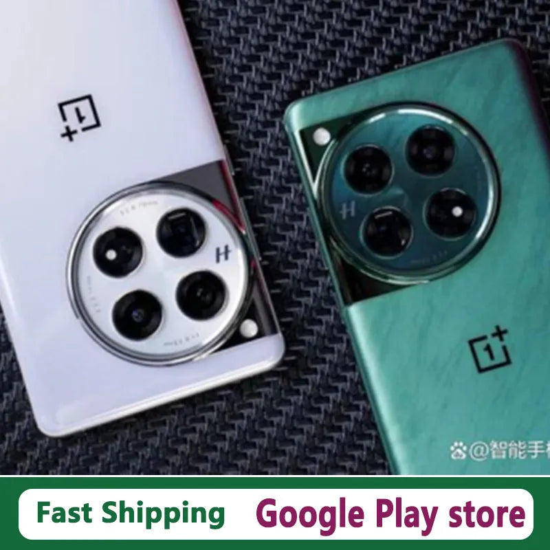 In Stock Oneplus 12 Smart Phone 100W Super