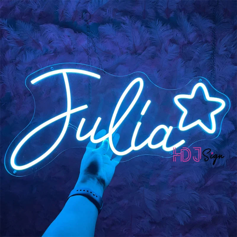 Custom Neon Sign LED Light Sign Wedding Party