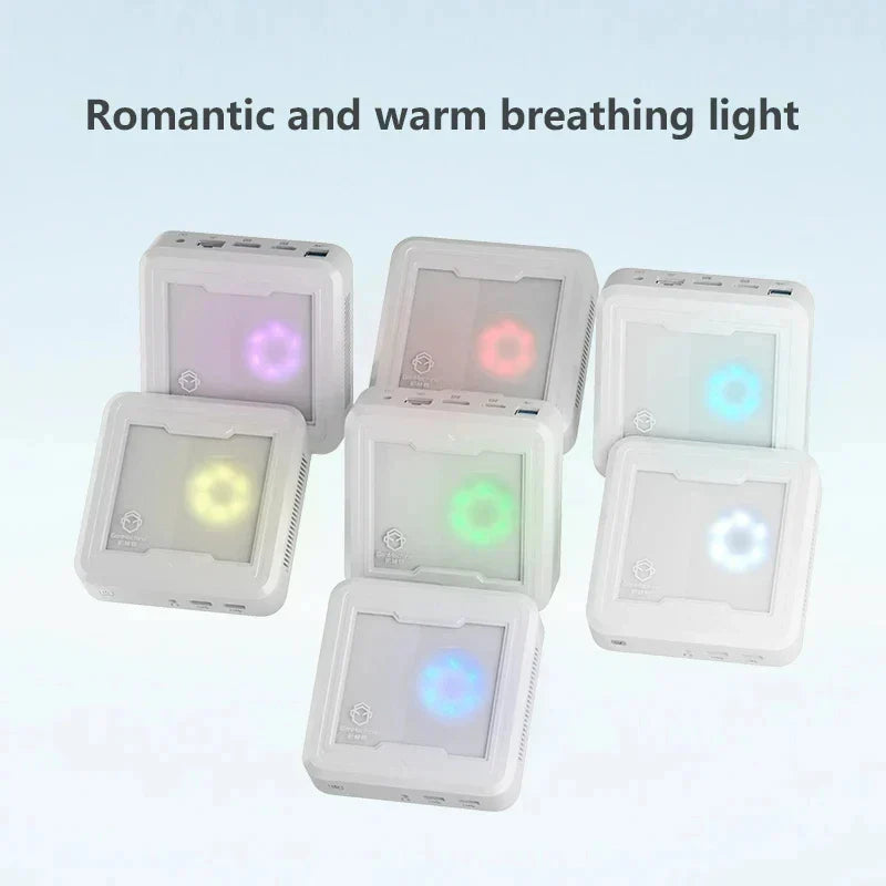 Kingnovy New Gamer mini PC AMD Ryzen 7