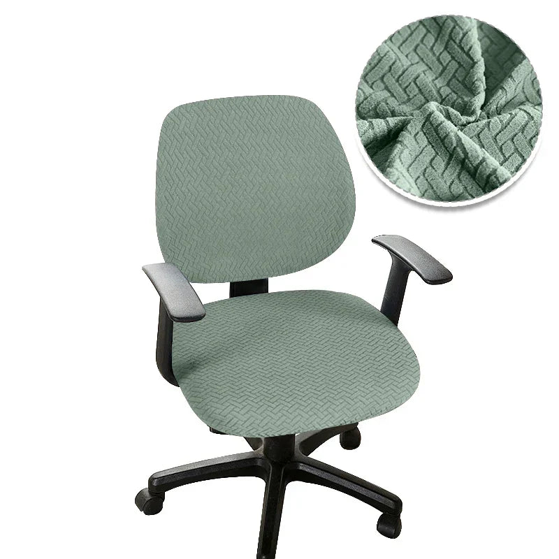Universal Office Chair Cover Split Armchair Cover Stretch