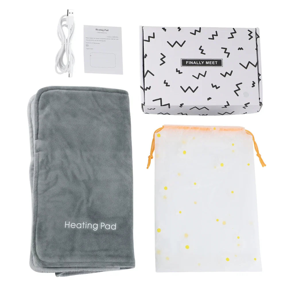 55°C Graphene Electric Heating Pad for Pain Relief