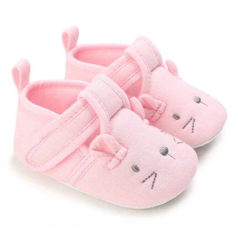Pink Baby Shoes Princess Fashion Sneakers Infant Toddler