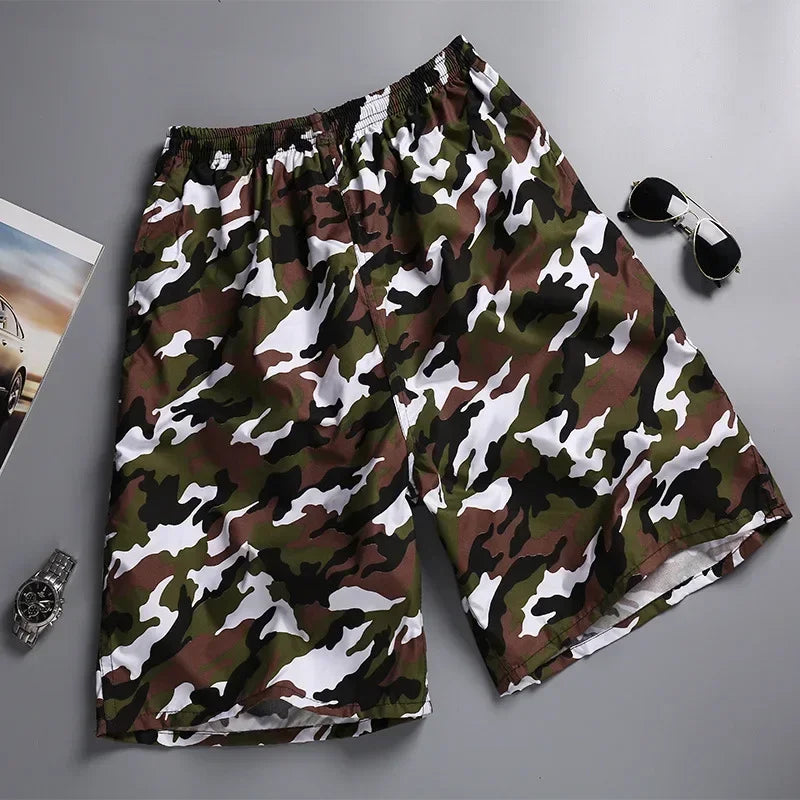 2023 NEW Summer Swim Shorts Plus Size For