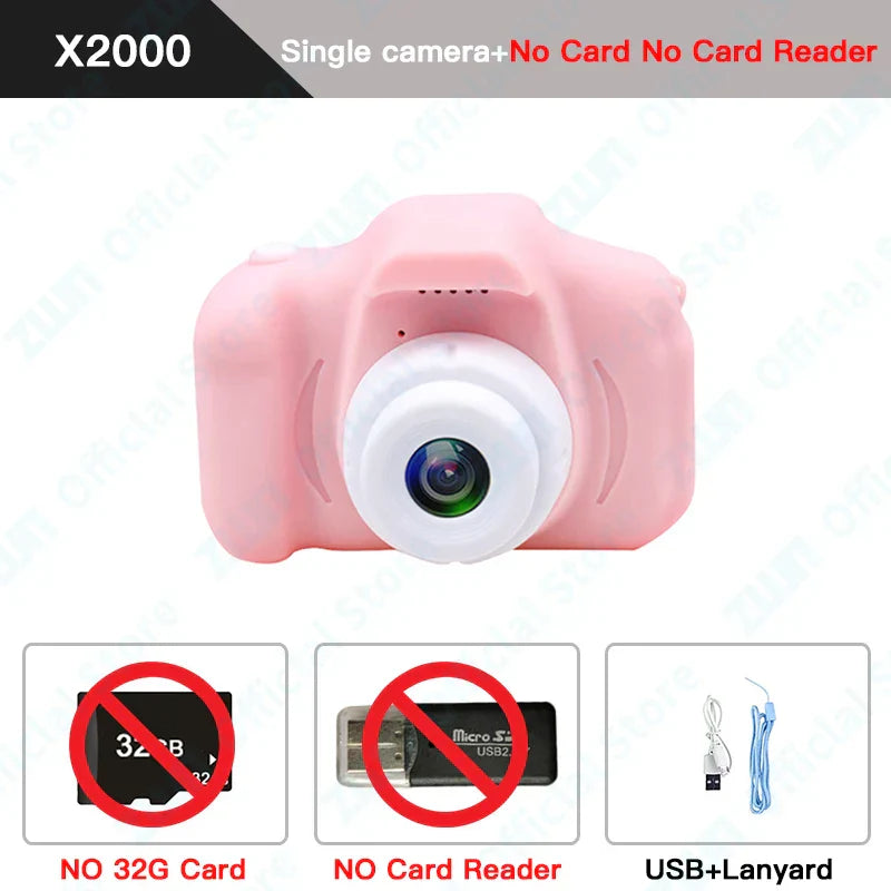 Children 1080P HD Digital Camera Toys Instant Print