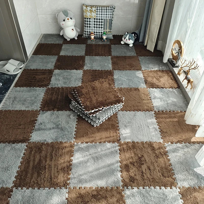 Soft Plush Kids Carpet Baby Play Mat Children's