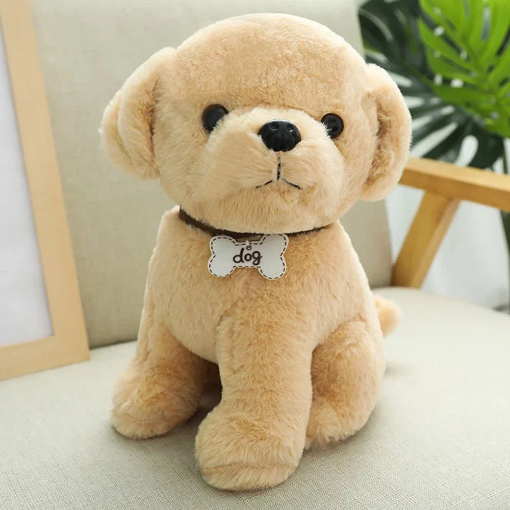 Cute Simulation Of Many Kinds Of Dog Plush