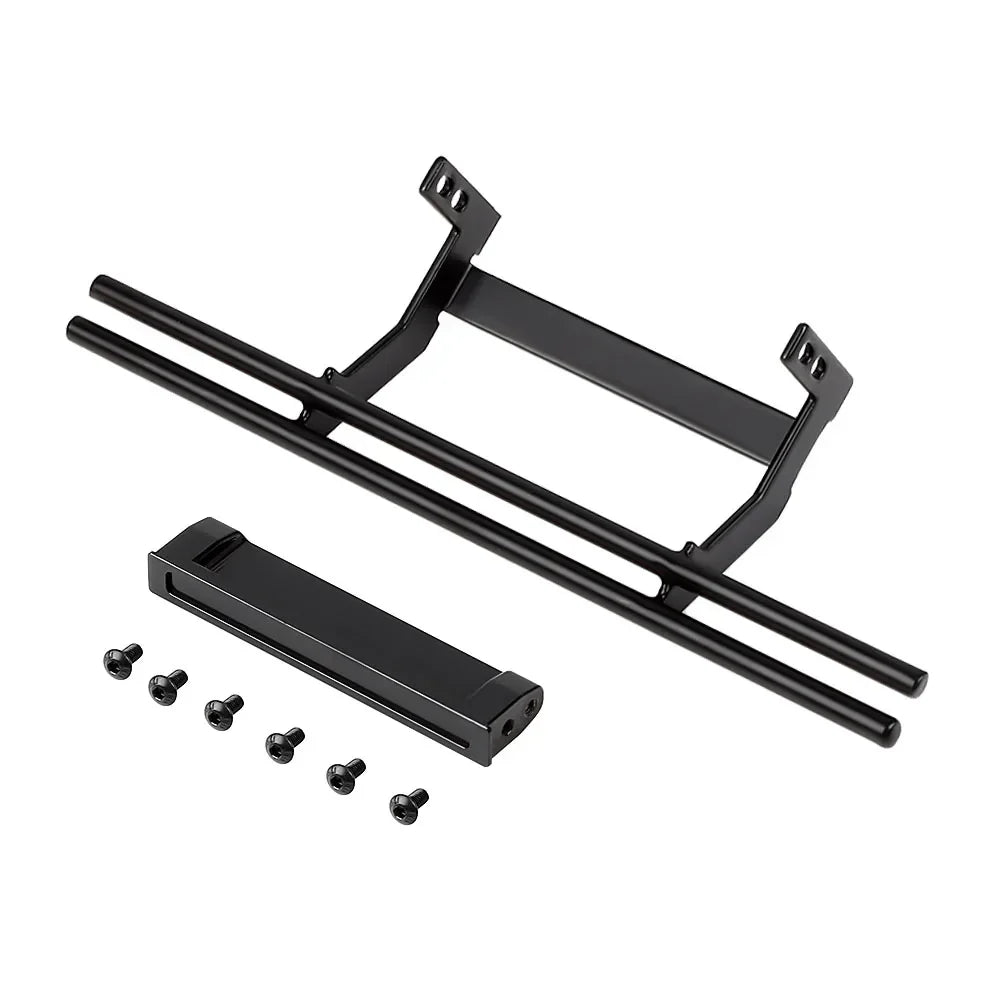INJORA RC Car Metal Front Rear Bumper 1:10