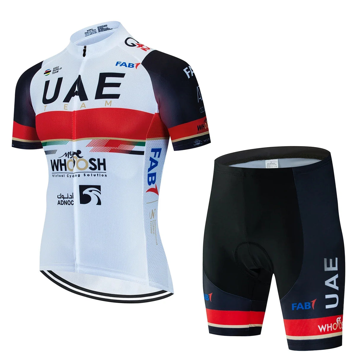 UAE Cycling Mtb Tricuta Man Uniform Men's Clothing