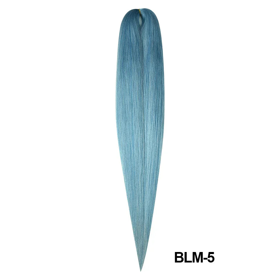Miss Rola Synthetic New lce Blue Color Series