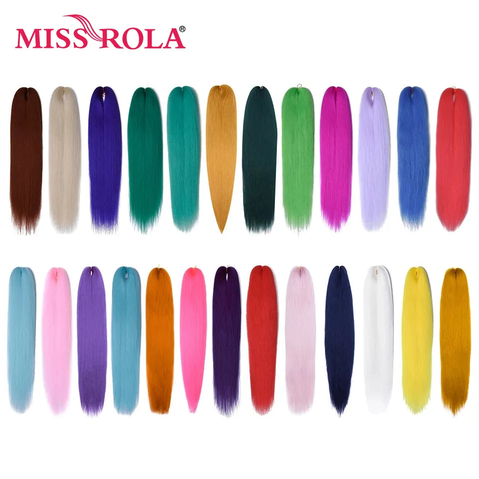 Miss Rola Synthetic Wholesale Bulk 6 Pieces 30Inch