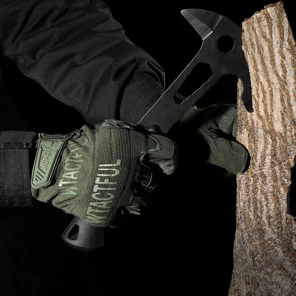 Camo Hunting Glove Touch Screen Wear-resistant Army Shooting