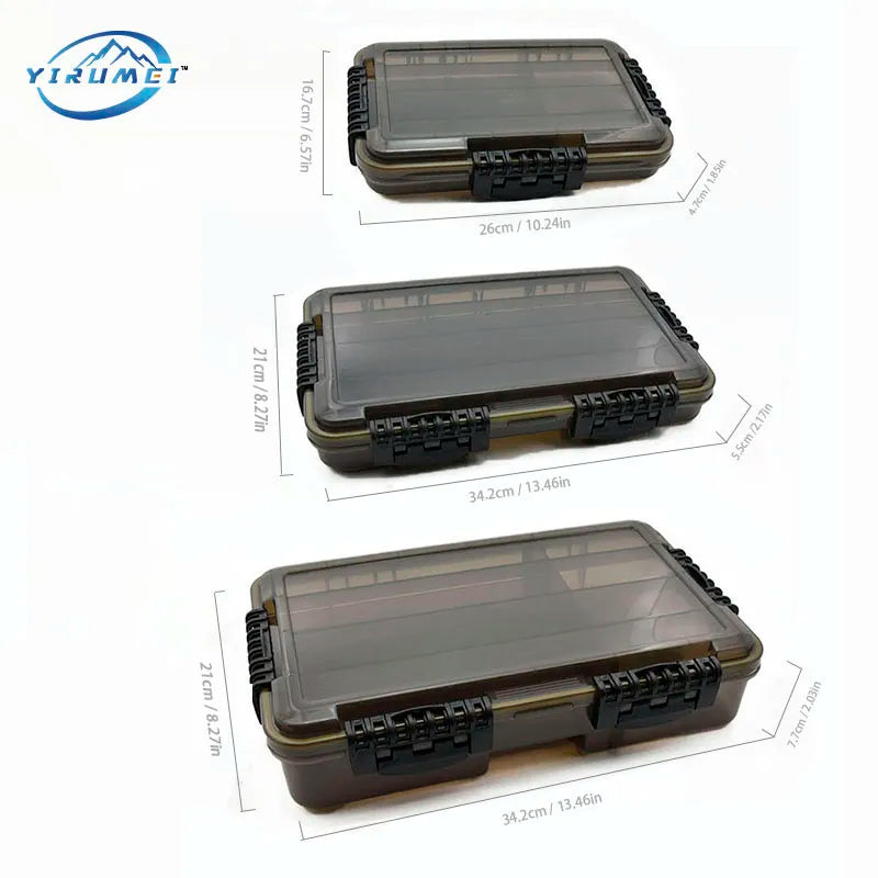 Waterproof Fishing Tackle Box Large Capacity Fishing Accessories
