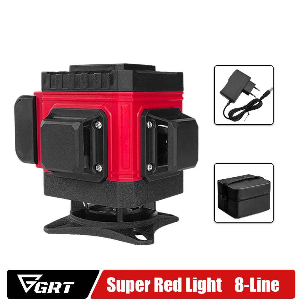Laser Level Red Line Self Leveling 360 Horizontal