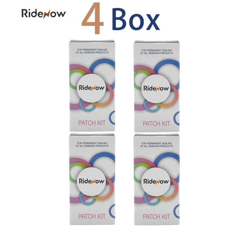 Ridenow Patch Kit TPU Bike Inner Tube Repair